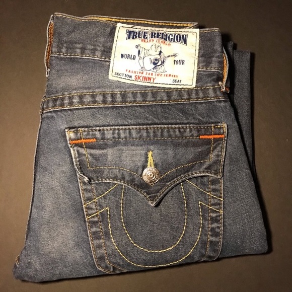 true religion jeans stock